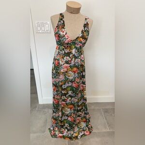 Vintage 70s Vanity Fair night gown